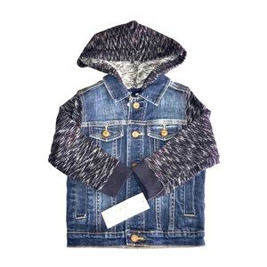 3T OshKosh Denim Jacket NWT